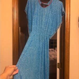 Pitusa Vibrant Blue Maxi Dress